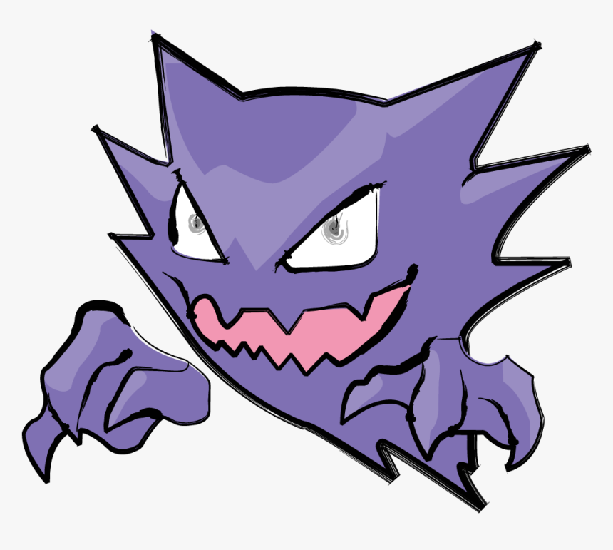 Haunter [second Try] - Cartoon, HD Png Download, Free Download