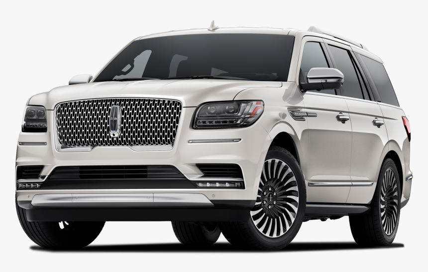 2019 White Lincoln Navigator, HD Png Download, Free Download