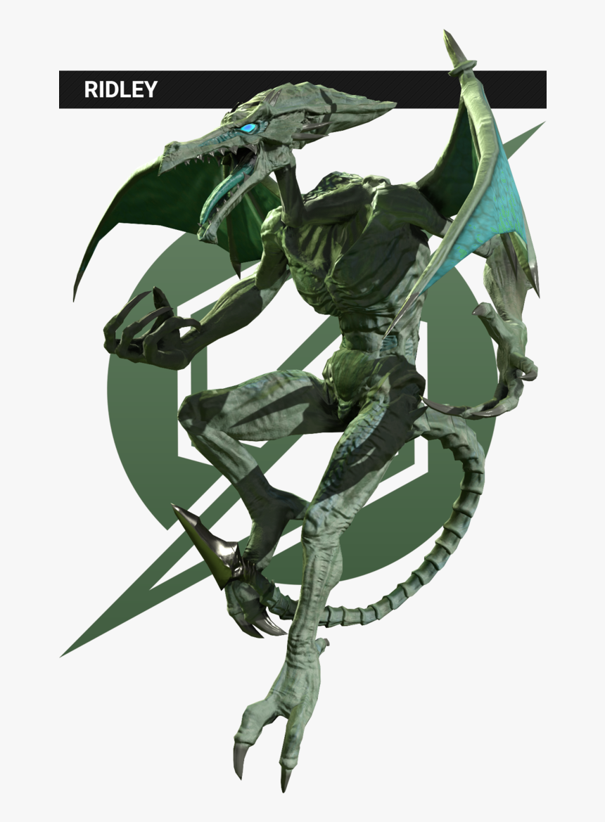 #ridley #smashbros #metroid - Soldier, HD Png Download, Free Download