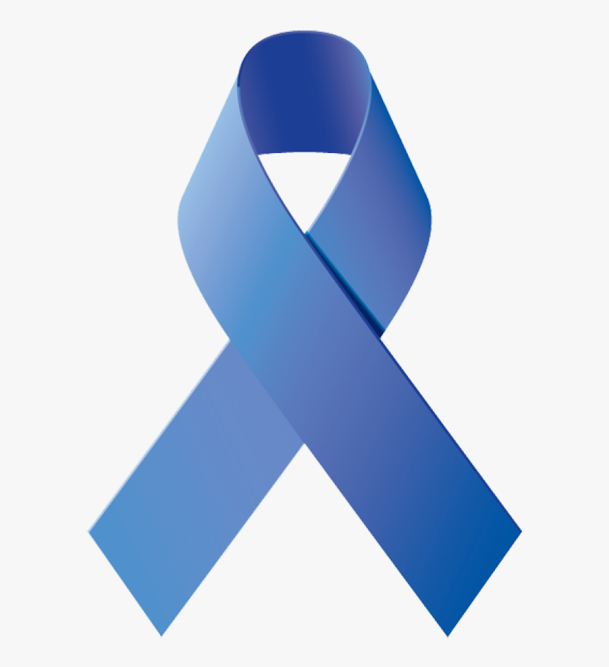 Police Clipart Ribbon - Prostate Cancer Ribbon Png, Transparent Png, Free Download