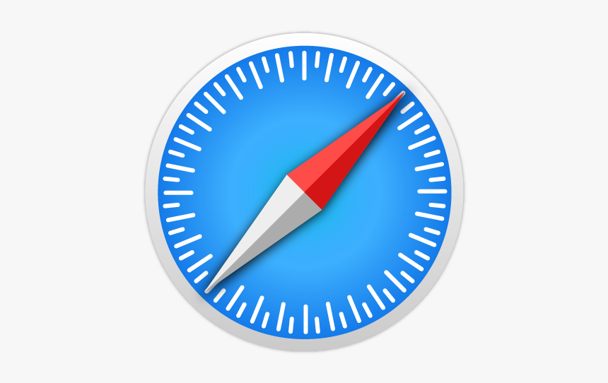 Safari Icon Vector Design Illustrator Browser Icon - Iphone Safari Icon, HD Png Download, Free Download