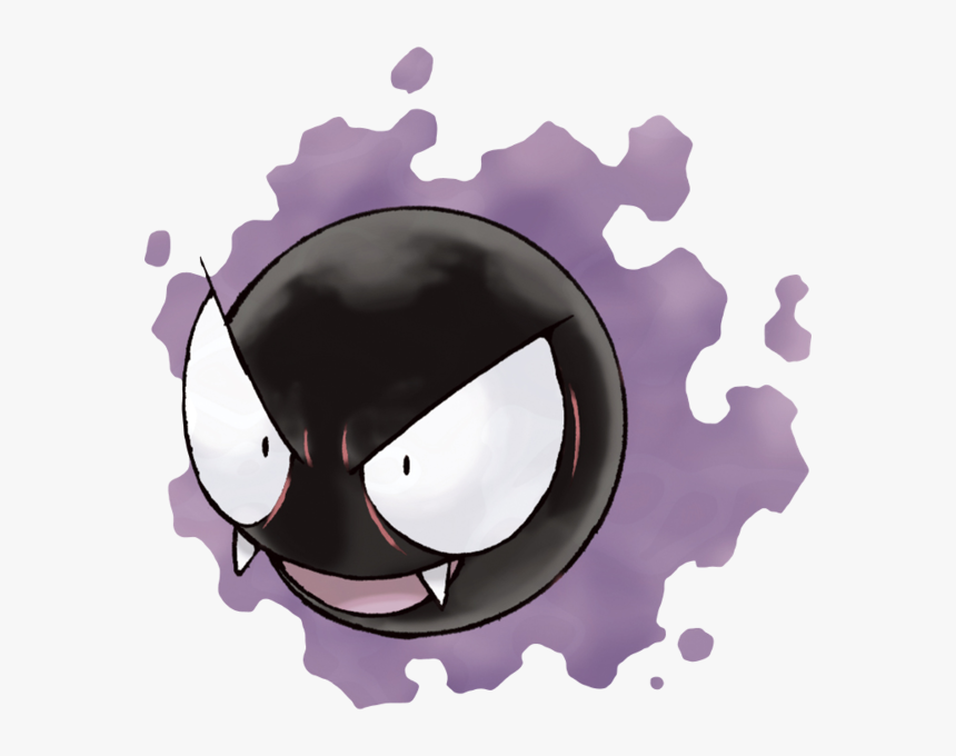 Gastly Pokemon, HD Png Download, Free Download