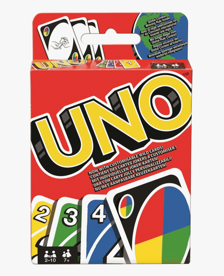Transparent Uno Card Png - Juego De Cartas Uno, Png Download, Free Download