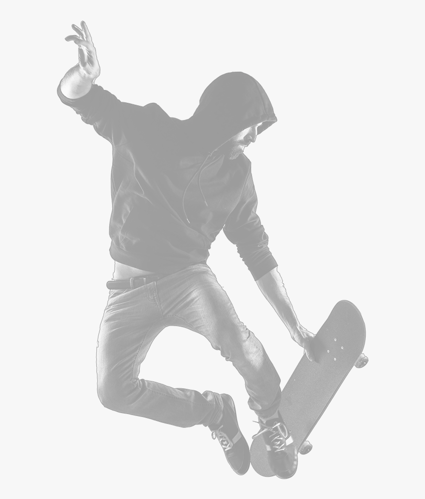 Skateboarder, HD Png Download, Free Download