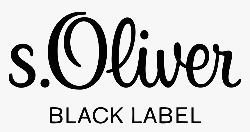 Oliver Black Label - S Oliver, HD Png Download, Free Download