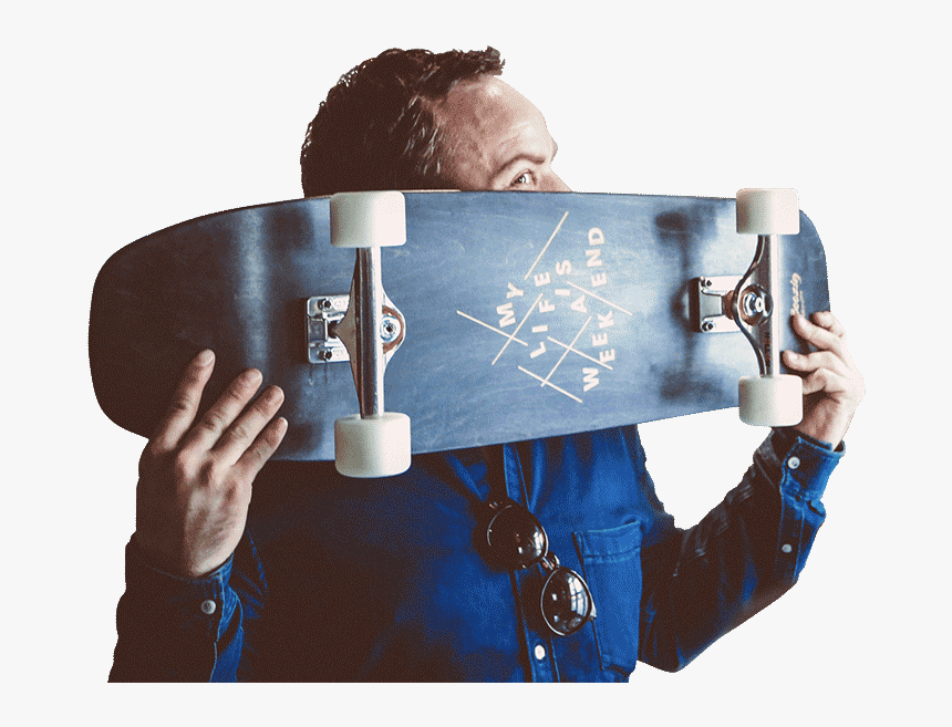 Longboarding, HD Png Download, Free Download