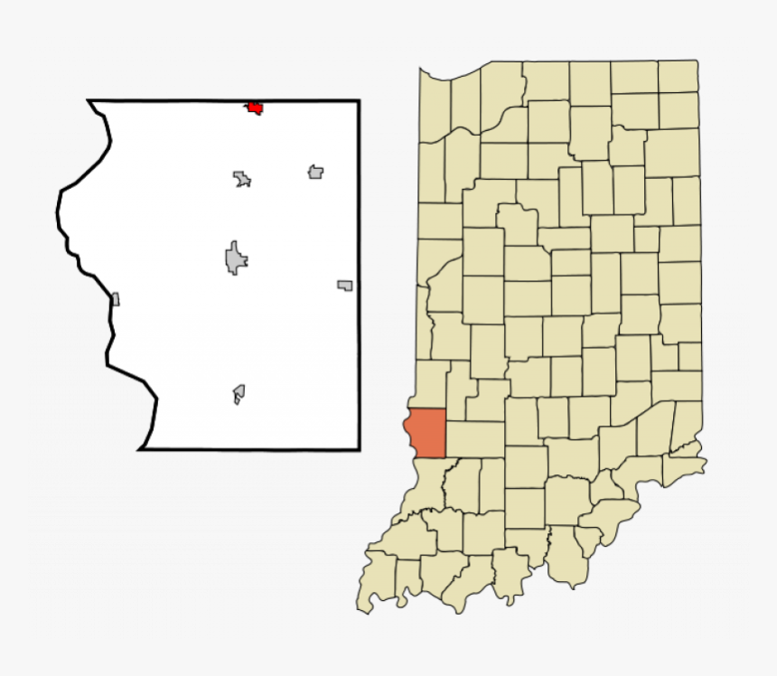 Farmersburg - Indiana Counties Grant County, HD Png Download, Free Download