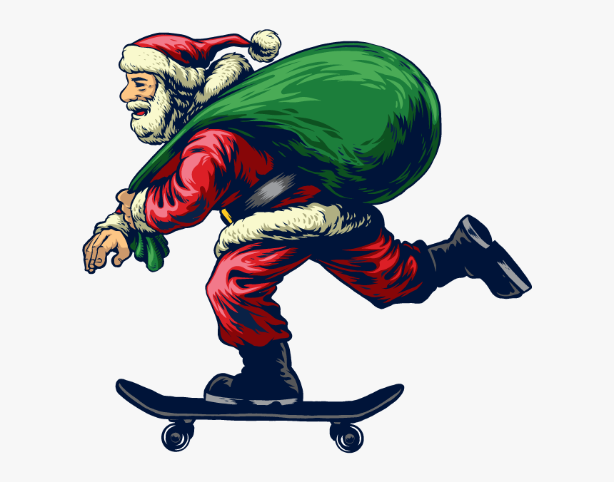 Christmas Skateboard Camps Calgary - Skate Design Vector, HD Png Download, Free Download