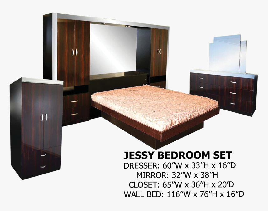 Bedroom Jessy - Nightstand, HD Png Download, Free Download