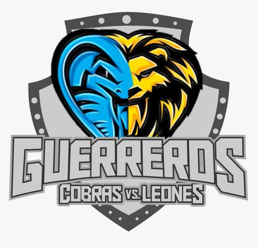 Guerreros Cobras Vs Leones Canal Uno , Png Download - Logo De Guerreros Cobras Vs Leones, Transparent Png, Free Download