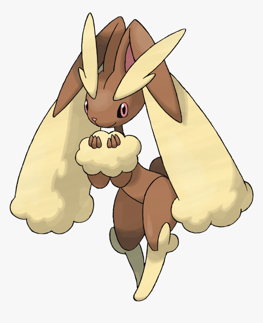 Pokemon Lopunny, HD Png Download, Free Download