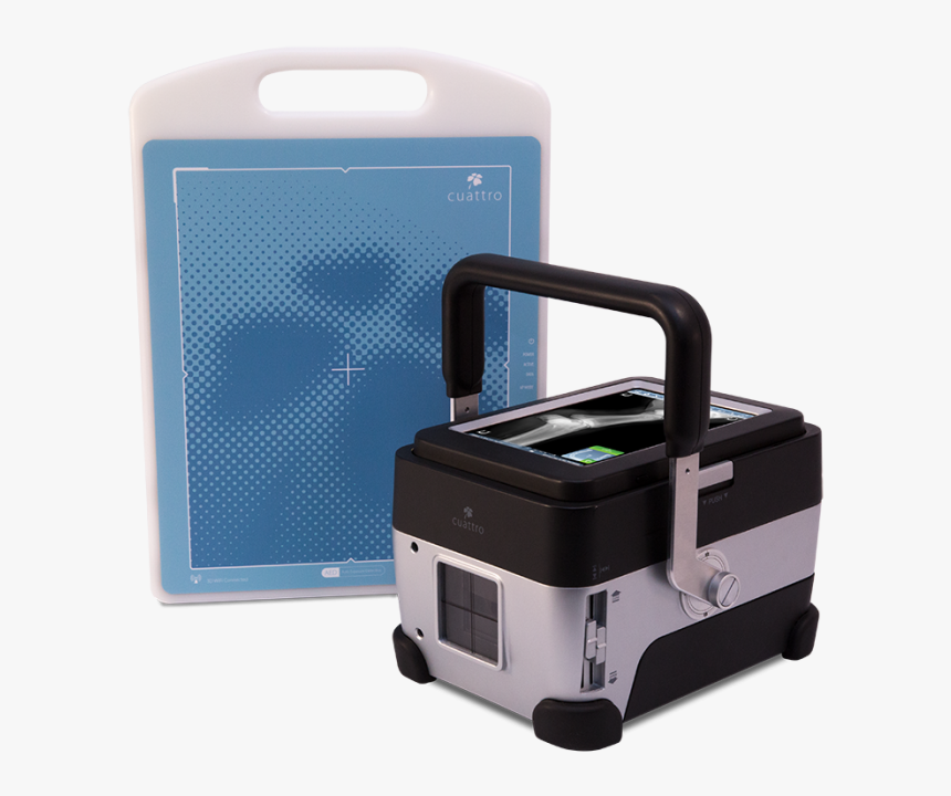 Cuattro Uno Portable Digital Radiography For Equine - Cuattro Uno 6 Xray, HD Png Download, Free Download