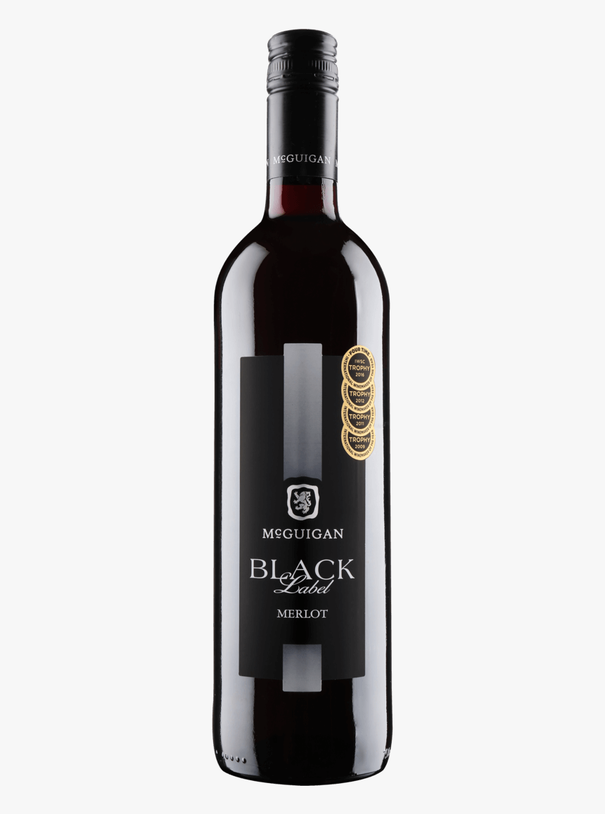 Mcguigan Black Label Merlot Price, HD Png Download, Free Download