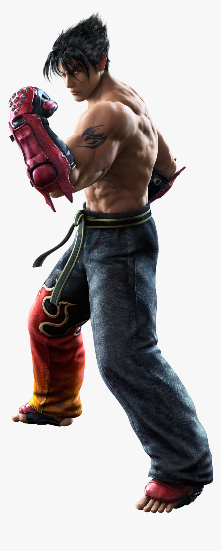 Jin Kazama Tekken Png, Transparent Png, Free Download
