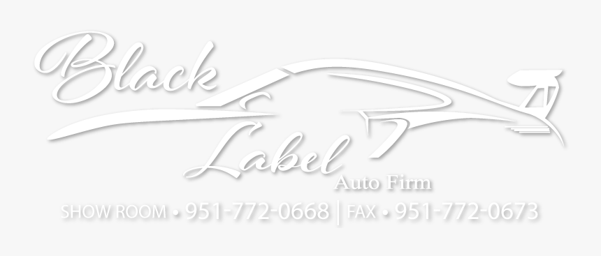 Black Label Auto Firm - Calligraphy, HD Png Download, Free Download