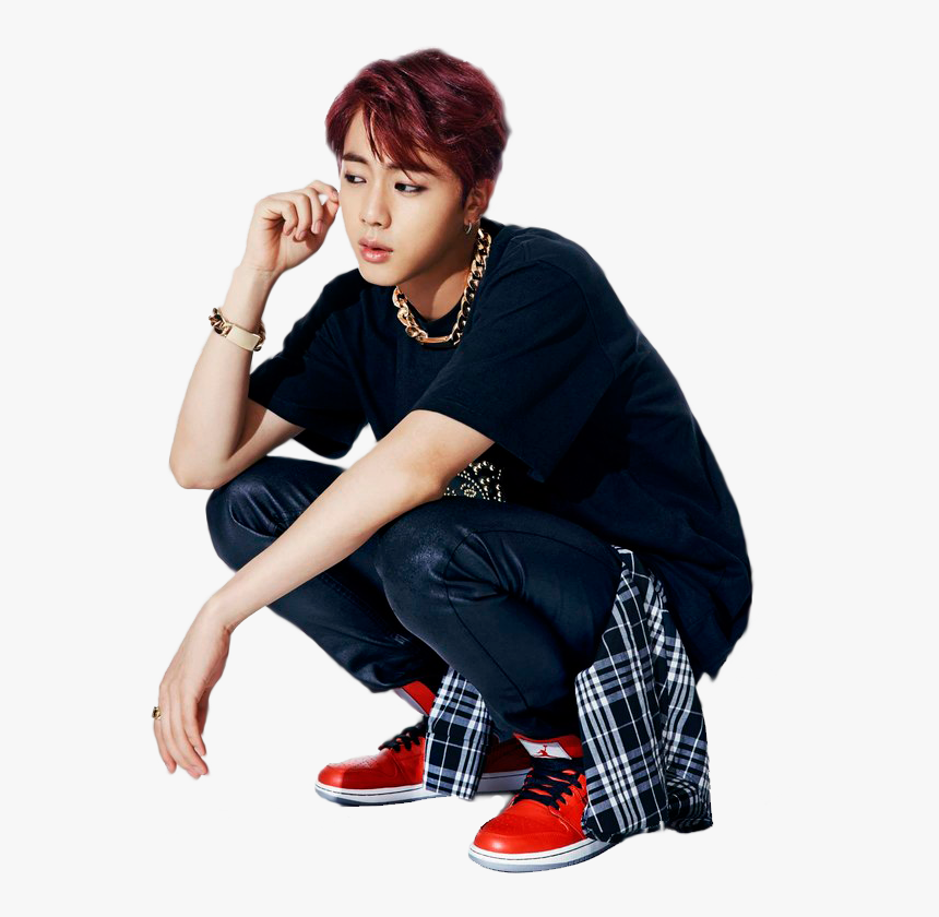 Jin Bts Png By Notinfiction - Bts Dark & Wild Jin, Transparent Png, Free Download