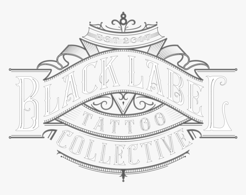 Eugene Black Label Tattoo - Illustration, HD Png Download, Free Download