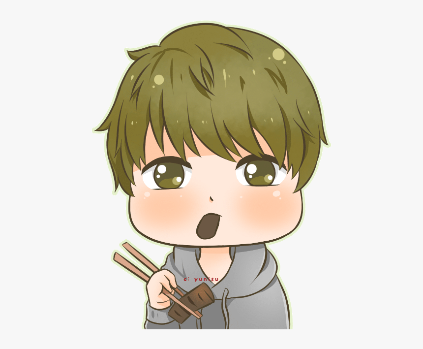 Bts Jin Chibi Gif - Bts Jin Chibi Transparent, HD Png Download, Free Download