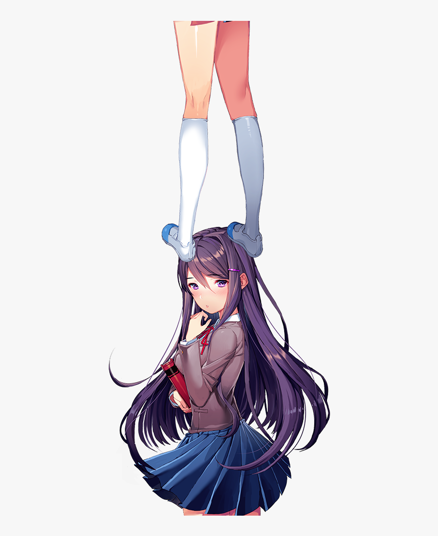 Doki Doki Literature Club Yuri, HD Png Download, Free Download