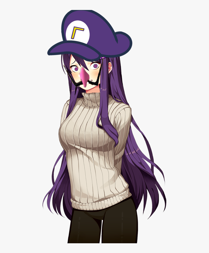 - Doki Doki Yuri Sweater , Png Download - Yuri Sweater Doki Doki, Transparent Png, Free Download