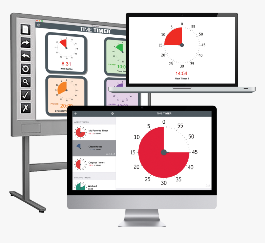 Time Timer® Desktop App - Time Timer Windows App, HD Png Download, Free Download