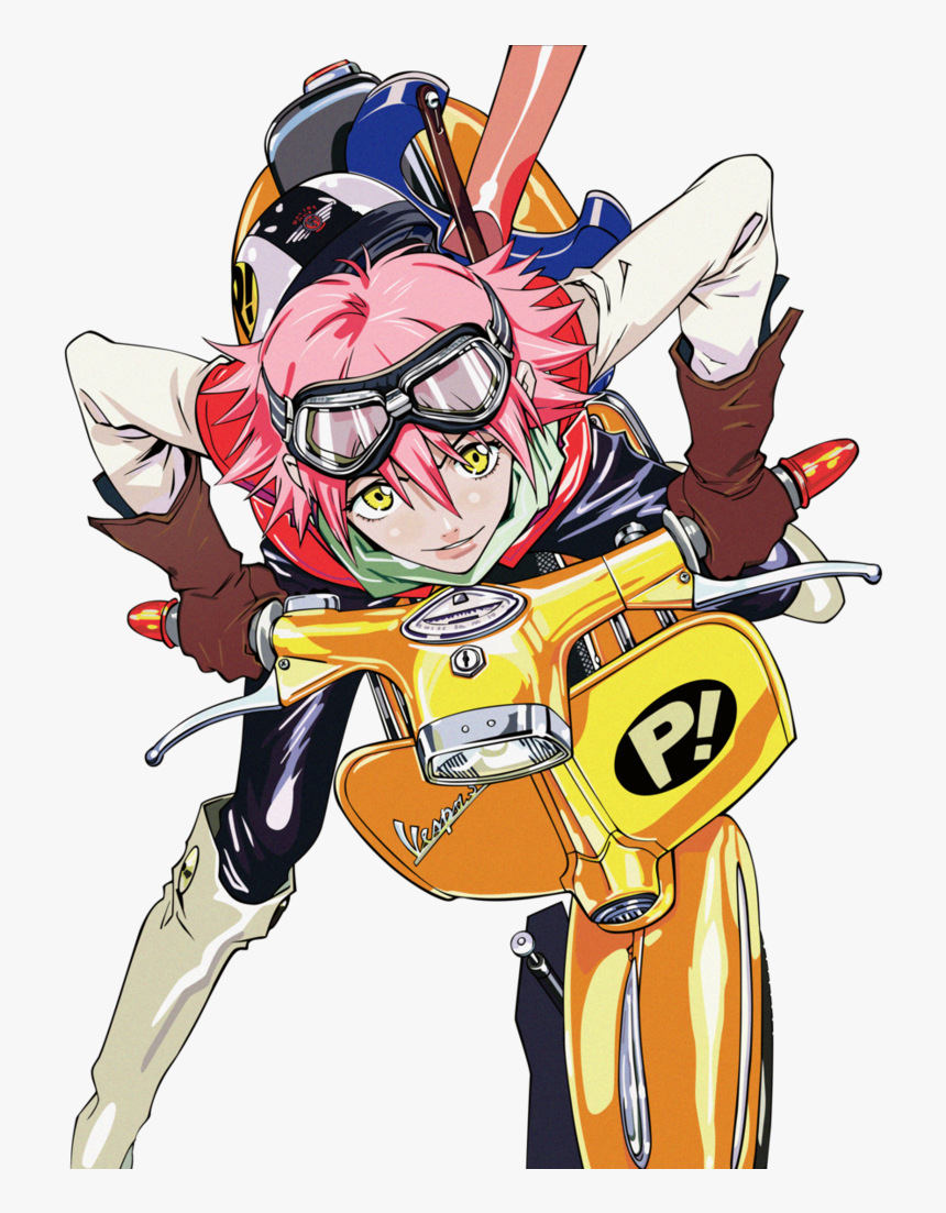 Flcl Png - Flcl Png - Haruko Haruhara, Transparent Png, Free Download