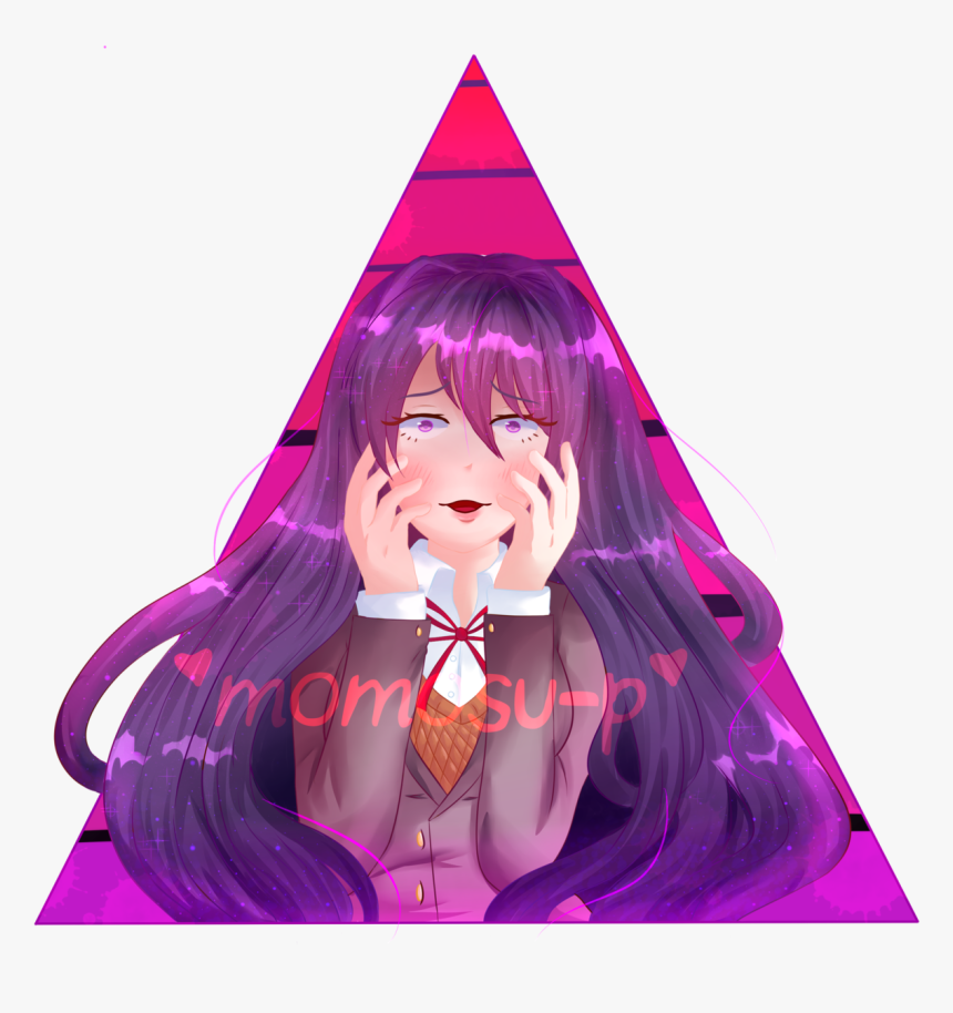 Yuri Ddlc Yuri Ddlc Doki Doki Is Not Oki Doki Doki - Cartoon, HD Png Download, Free Download