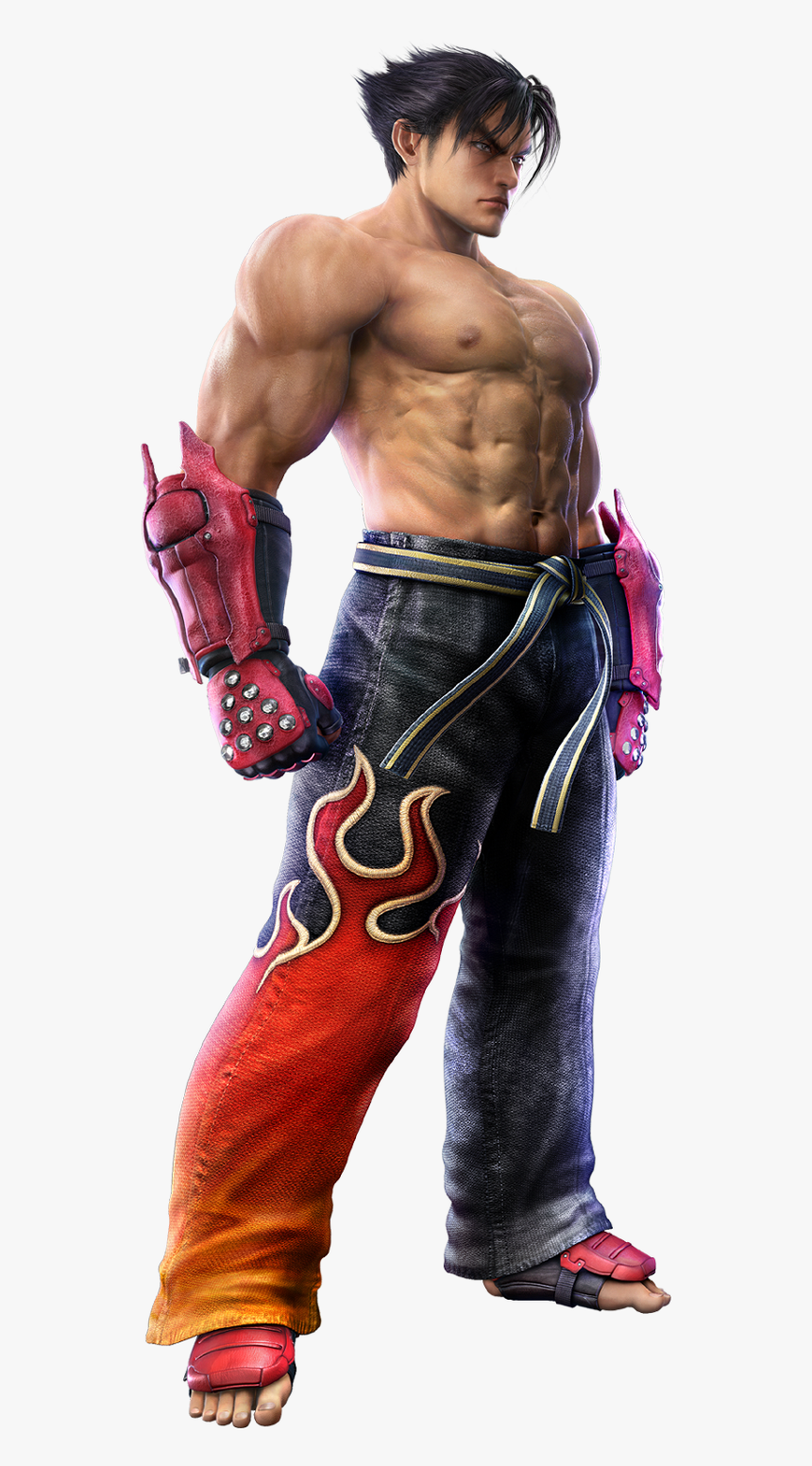 The Jin Kazama Workout - Tekken Jin, HD Png Download, Free Download