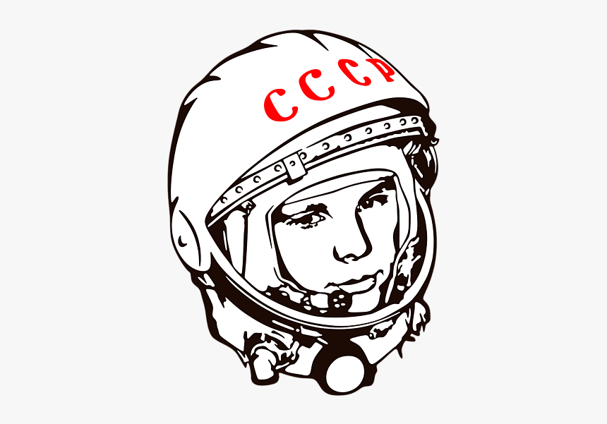 Yuri Gagarin Cccp, HD Png Download, Free Download