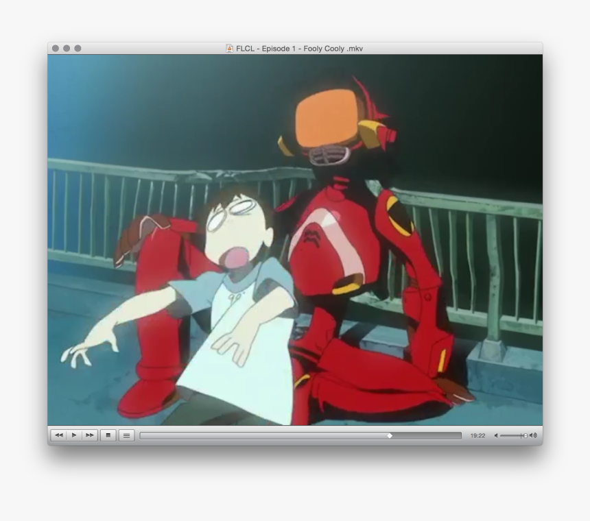 Fooly Cooly Robot Cosplay , Png Download - Canti Flcl Episode 1, Transparent Png, Free Download