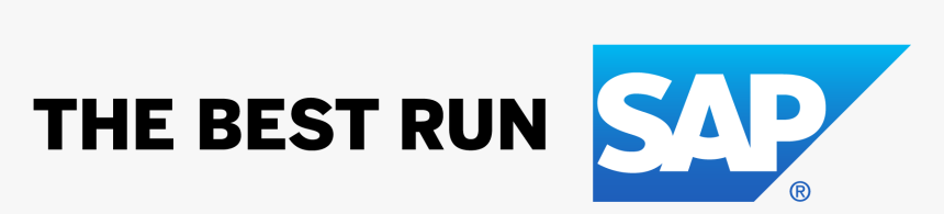 Sap The Best Run Logo, HD Png Download, Free Download
