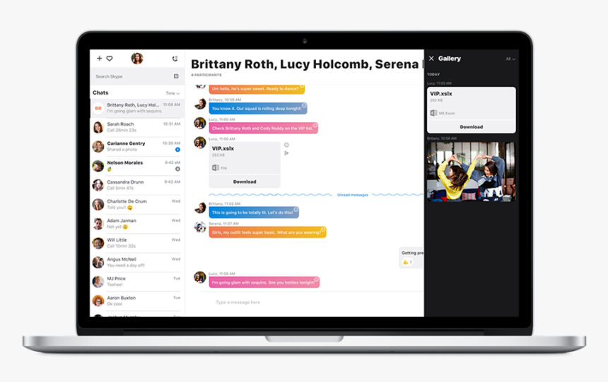 Skype Tests New Desktop App On Windows And Mac - Skype Preview, HD Png Download, Free Download