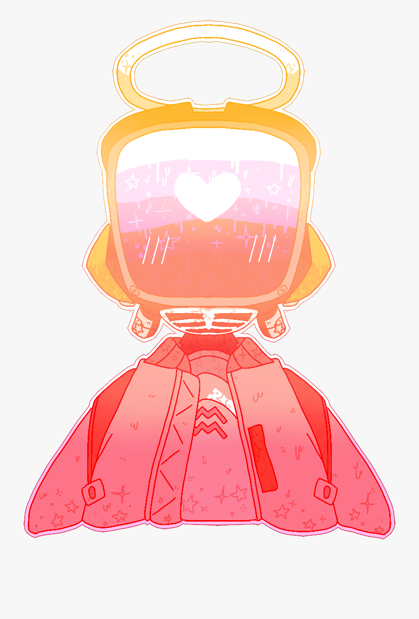 My Art Flcl Fooly Cooly Im A Genius Lord Canti - Fooly Cooly Flcl Transparent, HD Png Download, Free Download