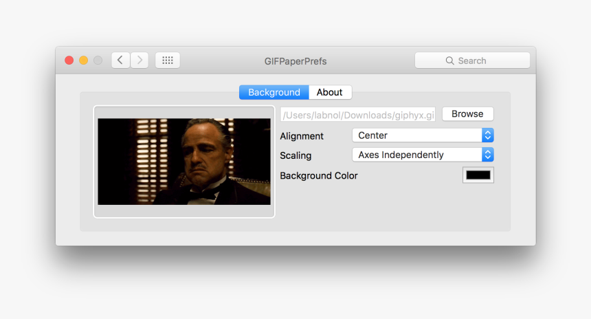 Gif Desktop For Mac - Make A Gif Your Wallpaper Mac, HD Png Download, Free Download