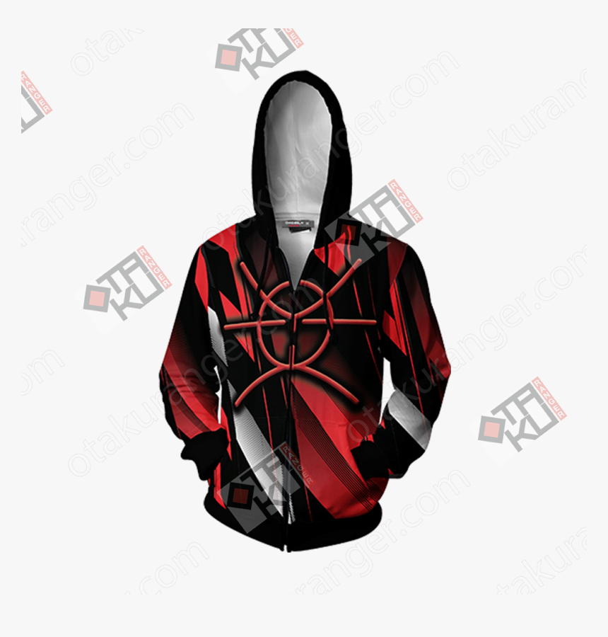 Flcl Unisex Zip Up Hoodie Jacket - Evangelion Eva 01 Hoodie, HD Png Download, Free Download