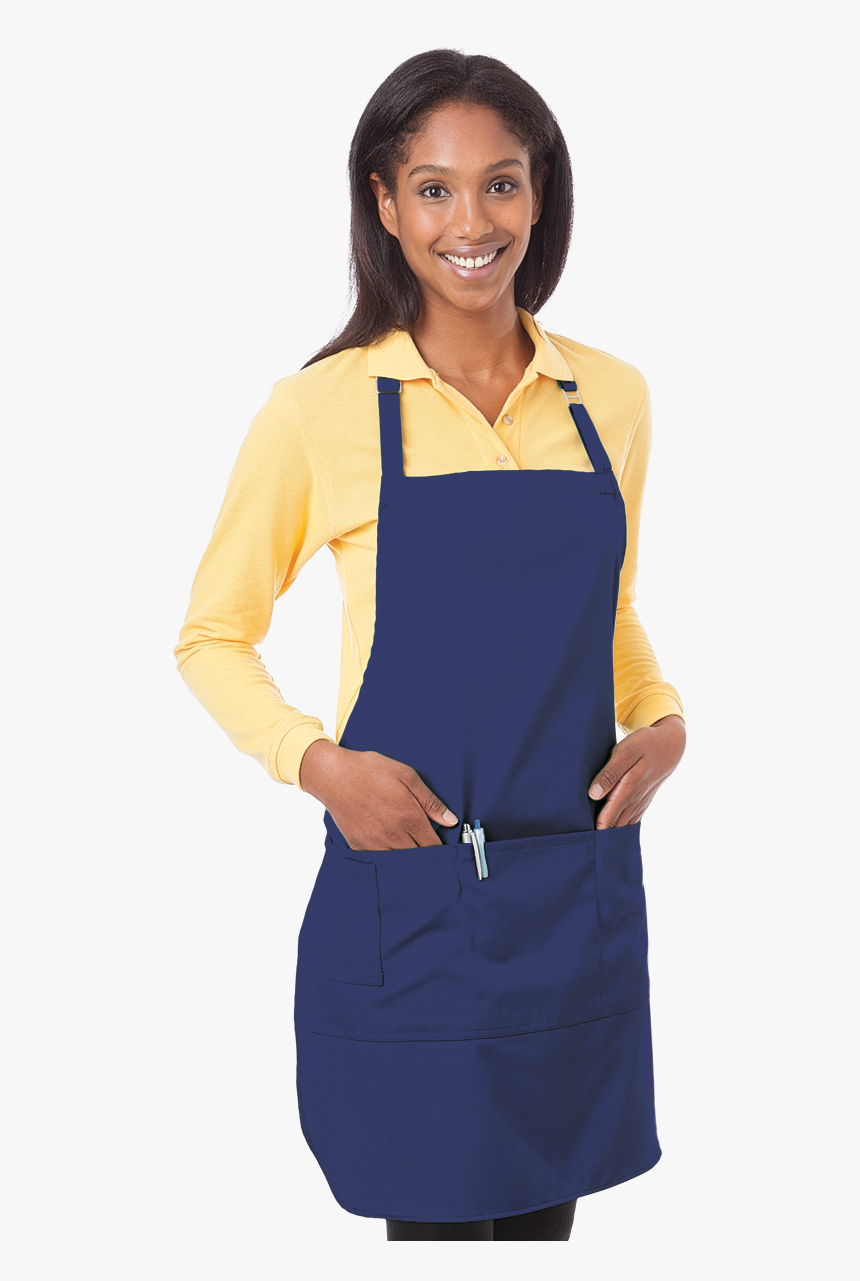 Bib Apron Teflon - Girl, HD Png Download, Free Download