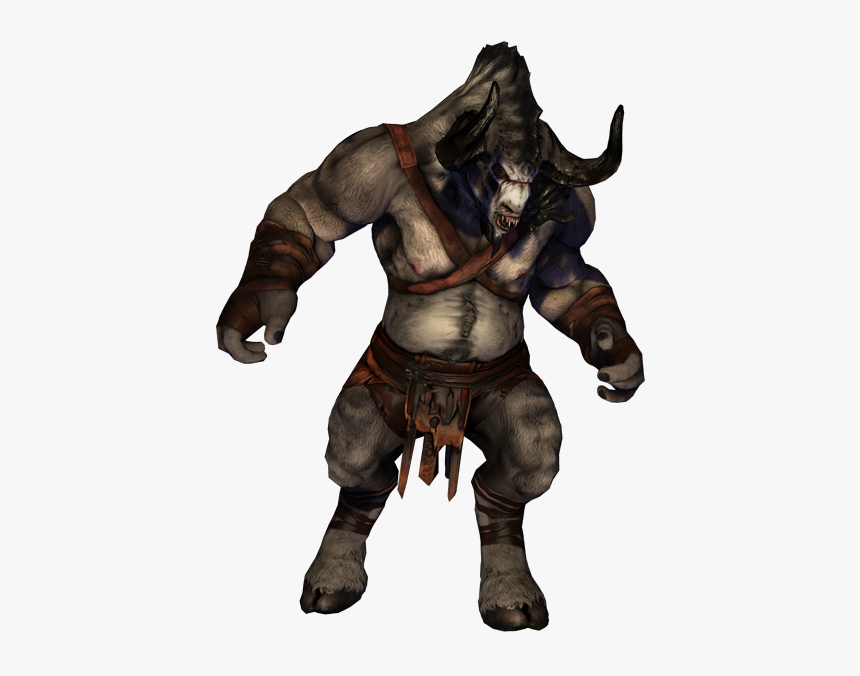 Creature Minotaur - Minotaur Png, Transparent Png, Free Download