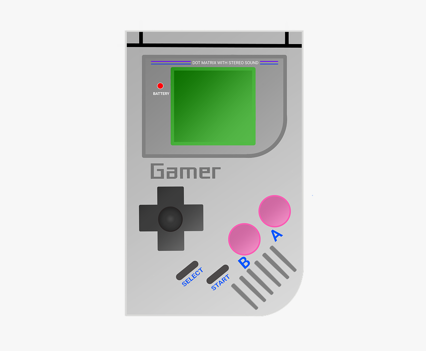 Game Boy, Handheld, Gaming, Retro, Classic, Old School - Game Boy, HD Png Download, Free Download