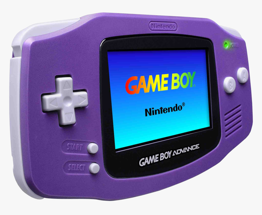 Game Wars Boy Oc - Game Boy Advance Roxo, HD Png Download, Free Download