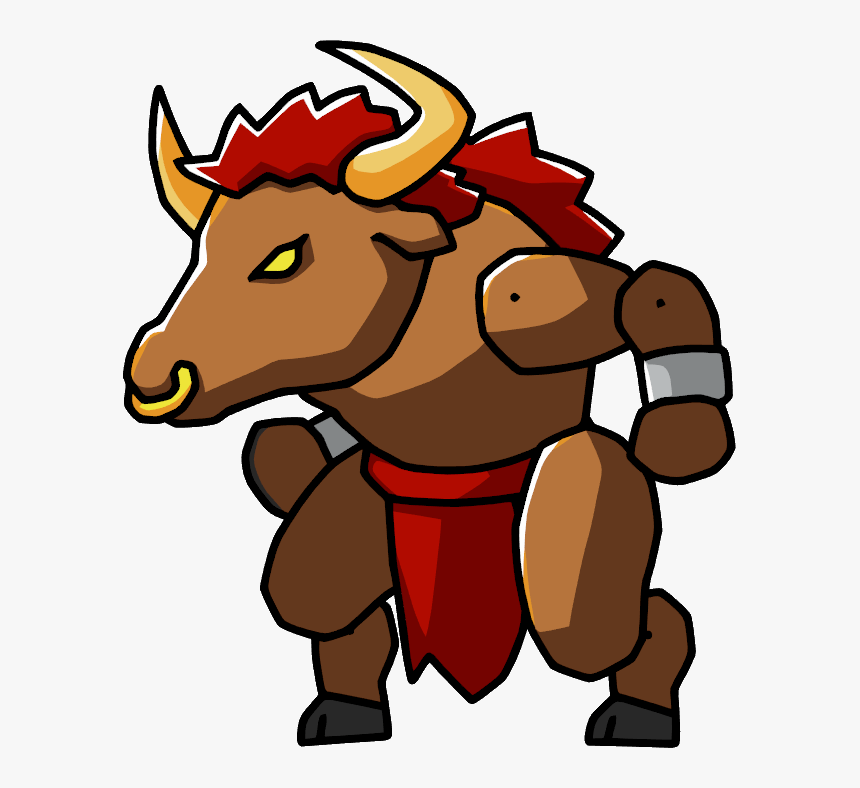 Scribblenauts Minotaur, HD Png Download, Free Download