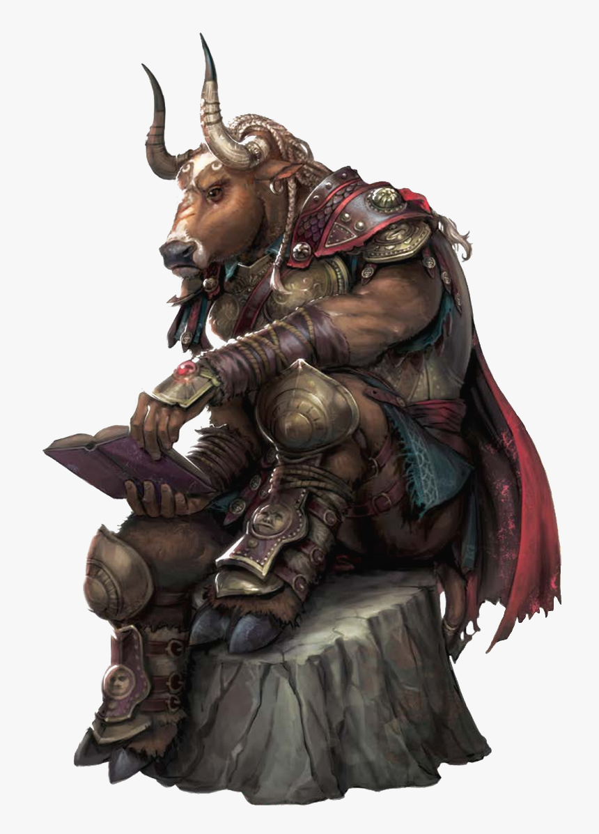 D&d Minotaur, HD Png Download, Free Download