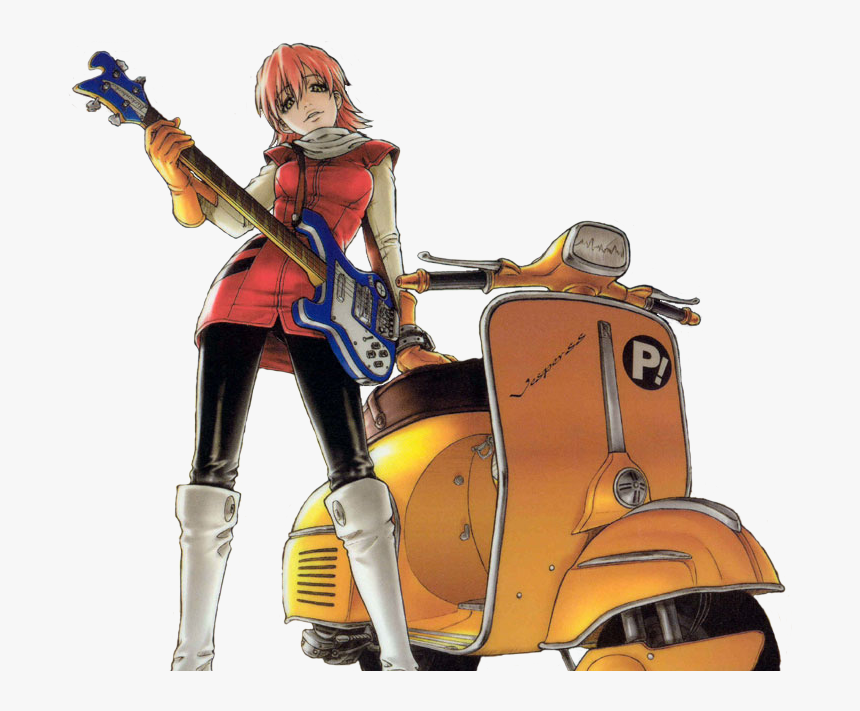Flcl Ride On Shooting Star, HD Png Download, Free Download