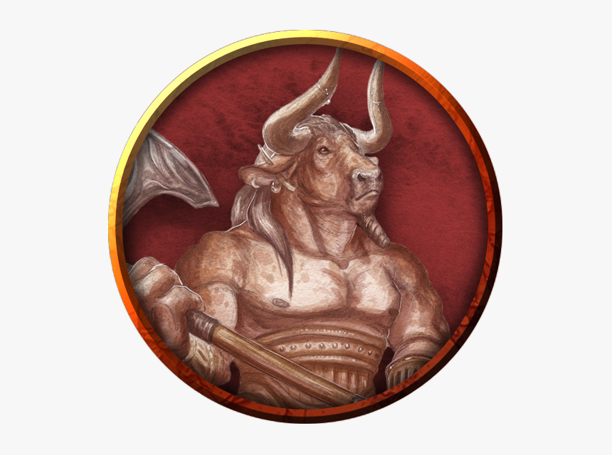 Minotaur - Minotaur Dnd5e, HD Png Download, Free Download