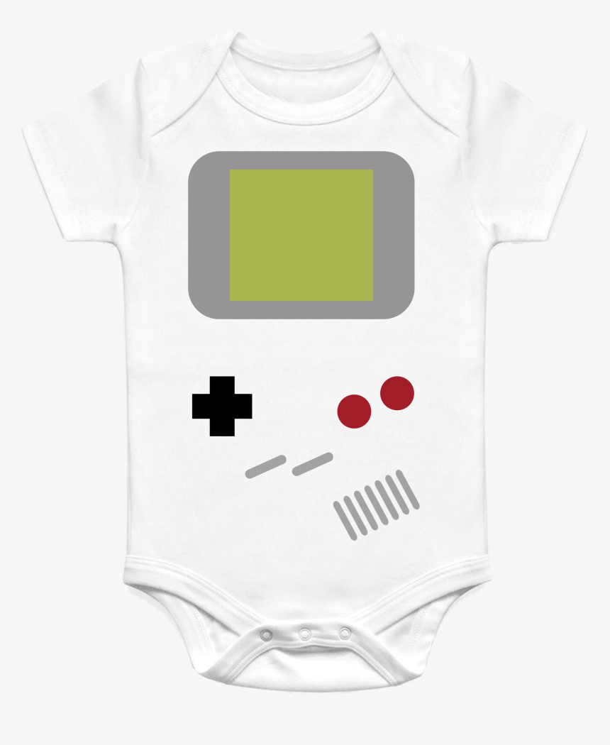 Game Boy Inspired Baby Vest 2122 P - Game Boy Doodle, HD Png Download, Free Download