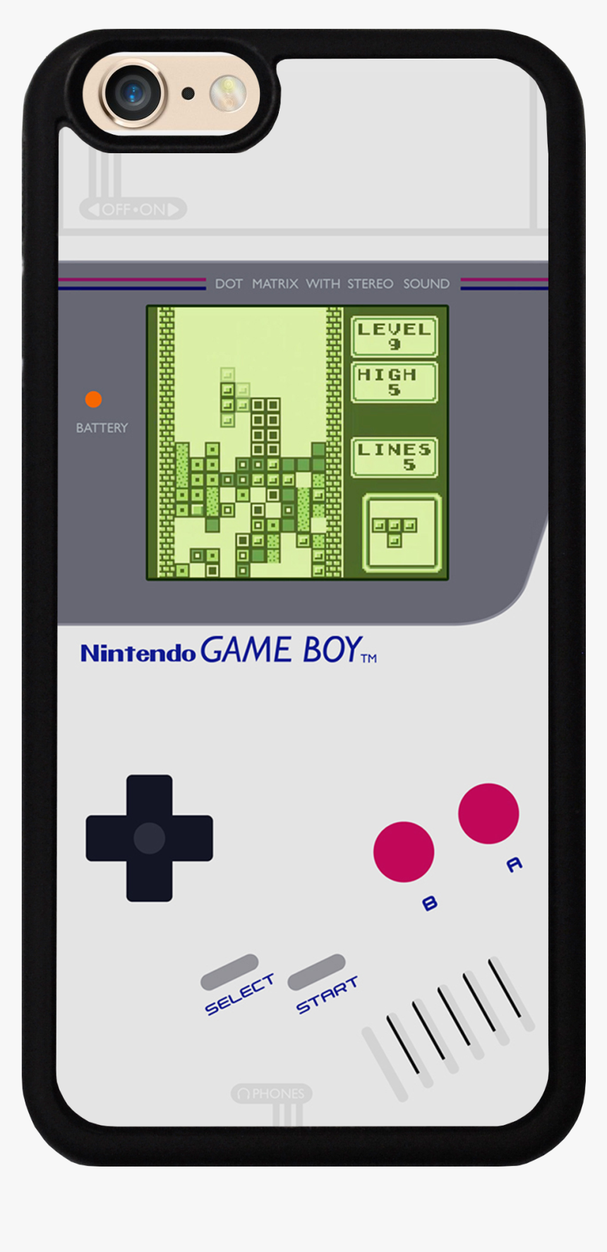 Nintendo Game Boy Case - Gameboy Dmg Backlight Bivert, HD Png Download, Free Download