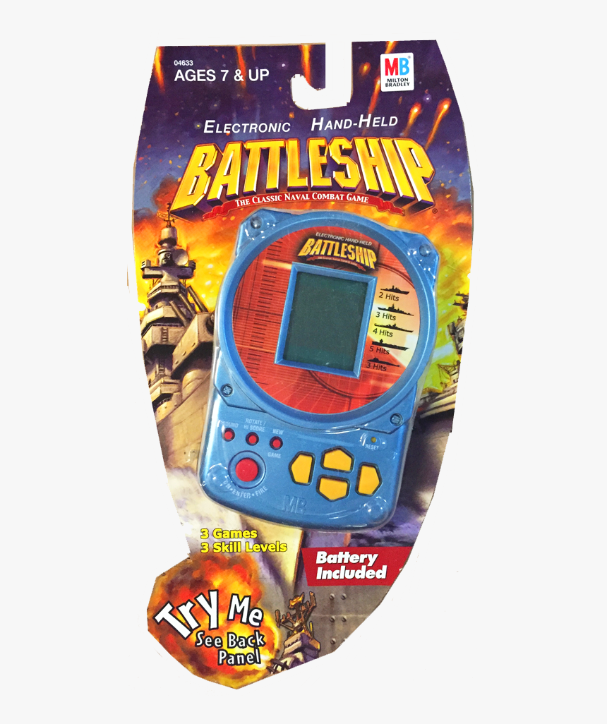 Electronic Game Battleship - Game Boy, HD Png Download, Free Download