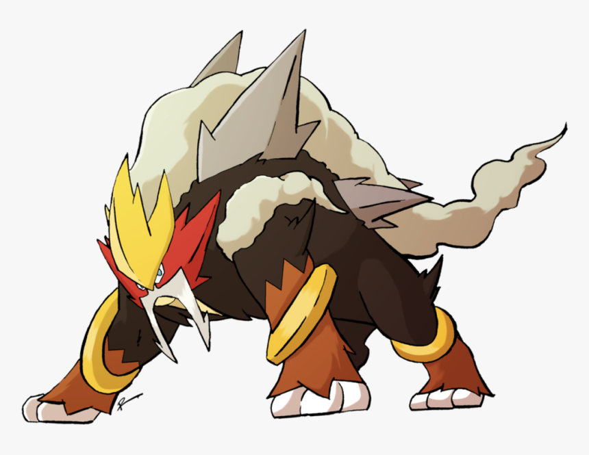 Mega Entei,raikou Y Suicune - Pokemon Entei Mega Evolution, HD Png Download, Free Download