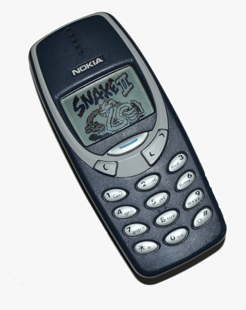 Nokia Snake Nokia 3310 Old Snake, HD Png Download kindpng