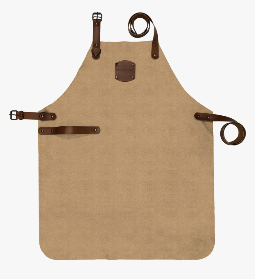 Sand Leather Bib Apron Full - Bag, HD Png Download, Free Download