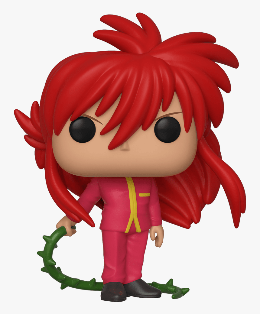 Kurama Funko Pop Yu Yu Hakusho, HD Png Download, Free Download